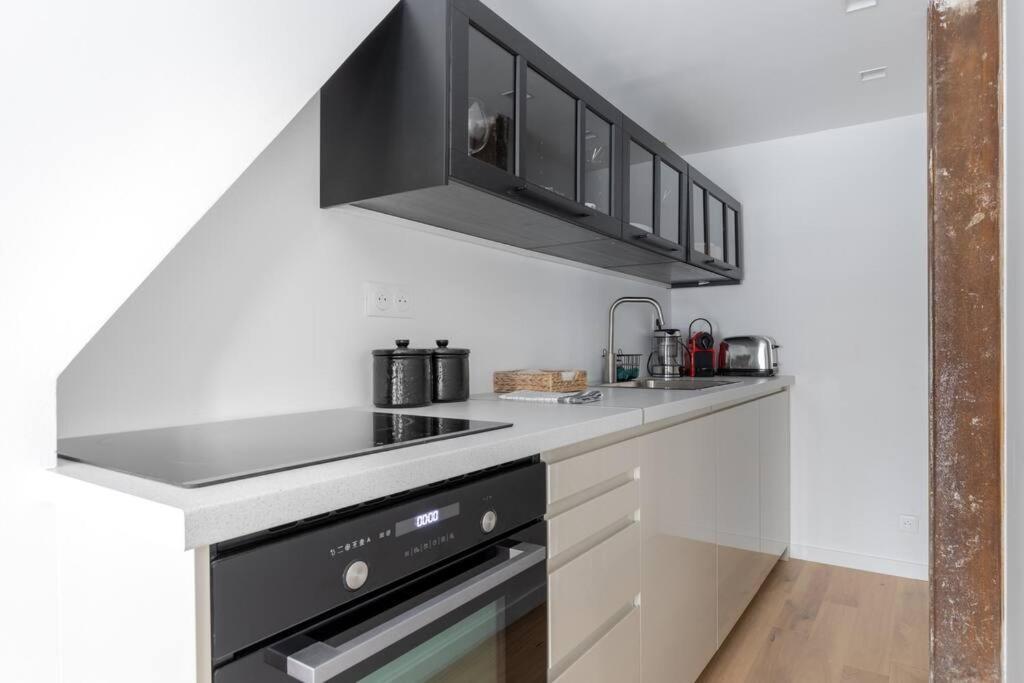 Invalides Palais Bourbon Luxueux Appartement 4P Paris Exteriör bild