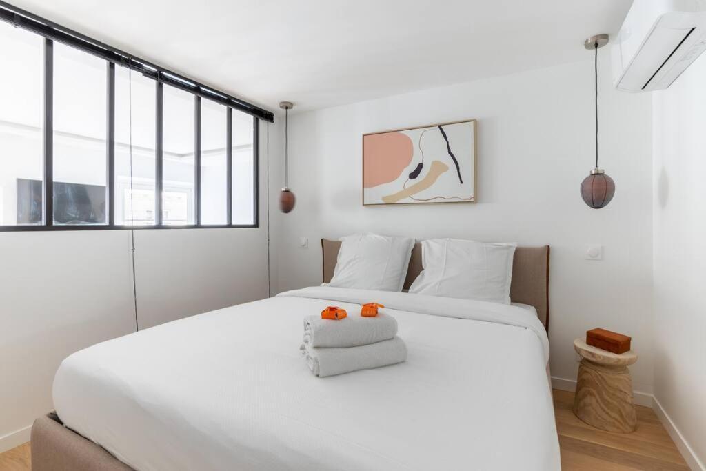 Invalides Palais Bourbon Luxueux Appartement 4P Paris Exteriör bild